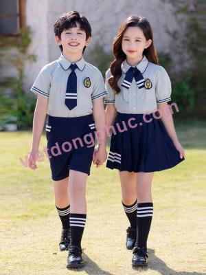 Đồng phục học sinh cấp 1 MS58 Đồng phục học sinh cấp 1 MS58